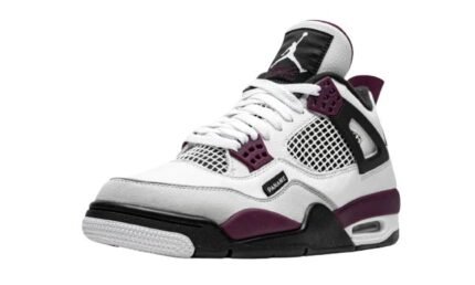 Air Jordan Retro 4 PSG ''Paris Saint Germain