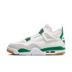 SB x Air Jordan 4 Pine Green - Image 4