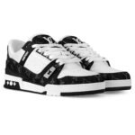 Louis Vuitton LV Monogram Black Denim - Image 2