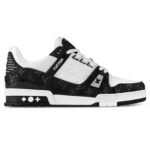 Louis Vuitton LV Monogram Black Denim