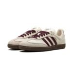 ADIDAS SAMBA OG "Wonder White Maroon" - Image 2