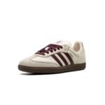 ADIDAS SAMBA OG "Wonder White Maroon" - Image 3