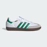 Adidas samba white green
