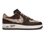 Louis Vuitton x Nike Air Force 1 Low 'Monogram Brown Damier Azur
